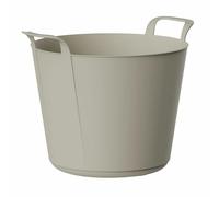 Plastiken Bac de rangement rond - Beige