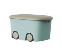 Multibox enfants 45l menthe-ecru 88100 plastiken
