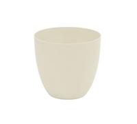 Plastiken Bol 22 Cm Collection Tes - Ecru Multicolore