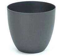 Plastiken Bol Tes Cuenco - Ø38 X 33 Cm - Gris Anthracite Noir