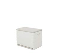 Plastiken Coffre 80 cm couleur beige avec capacité 260 litres (80 cm de largeur x 53 cm de profondeur x 61 cm de hauteur)