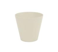 Plastiken Cone 22 Cm Collection Tes - Ecru