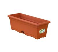 Jardinière - Jardinière Jardinera 60 x 20 cm + Plateau Terracotta
