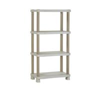 Plastiken Étagère colonne plastique - Beige