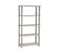 Plastiken Étagère colonne plastique - Beige