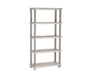 Plastiken Étagère colonne plastique - Beige