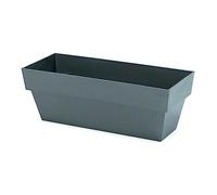 Plastiken JARDINERA Limited 12 x 30 cm Anthracite