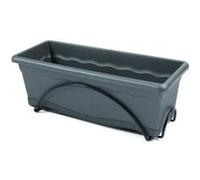 Plastiken Jardinière rectangulaire - Anthracite