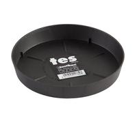 Plastiken Plateau 14 Cm - Pour Pot De Fleurs 18 Cm - Anthracite