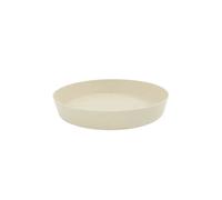 PLASTIKEN Plateau pour Pot à fleurs 20 Cm Collection TES - Ecru
