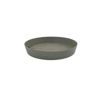 PLASTIKEN Plateau pour Pot à fleurs 20 Cm Collection TES- Taupe