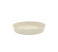 PLASTIKEN Plateau pour Pot a fleurs 24 Cm Collection TES - Ecru