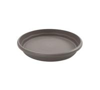 Plastiken Plateau Rond Ø 34 Cm Pour Pot Rond - Taupe