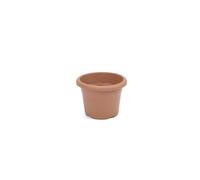 PLASTIKEN Pot à fleurs - Ø 18 cm rond - Terracotta