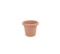 PLASTIKEN Pot à fleurs - Ø 20 cm rond - Terracotta