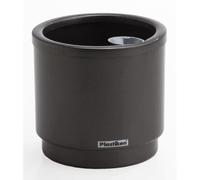 Plastiken Pot De Fleurs A Réserve D'eau Hidrojardinera - Ø26 Cm - Gris Anthracite Gris
