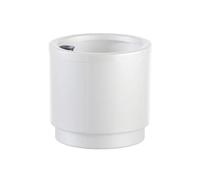 Plastiken pot de fleurs - Blanc