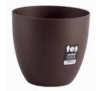 Plastiken Pot De Fleurs Bol Tes - 18 Cm - Bronze