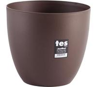 Plastiken Pot De Fleurs Bol Tes - 22 Cm - Bronze