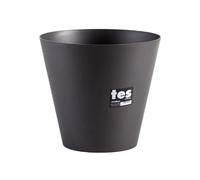 PLASTIKEN Pot de fleurs cône Tes - 32 cm - Anthracite