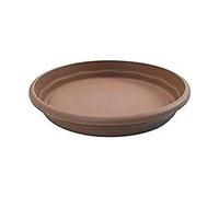 Plastiken Terra - Soucoupe Ronde 30x30x4.4 cm Marron