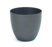 PLASTIKEN Bol Tes Cuenco - Ø38 x 33 cm - Gris anthracite