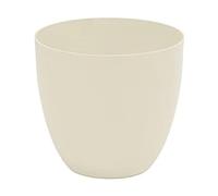 Plastiken Tes Bol 26x26x23 cm Beige