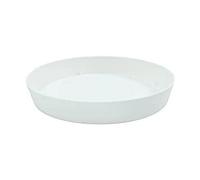 Plastiken Tes - Plat Rond 17x17x2.5 cm Blanc
