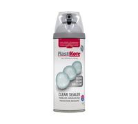 PlastiKote Spray & Twist - Vernis protecteur brillant, satiné ou mat 400ml