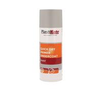 PlastiKote Trade Aérosol apprêt sèche rapide, Gris, 400ml
