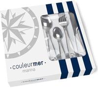 Plastimo Marina Set de couverts 24 unités Argent Argent One Size