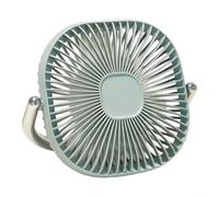 Plastique ABS pour mini ventilateur avec trépied en plastique ABS flexible | 3 vitesses réglables, fonctionnement silencieux, design portable, rechargeable pour la batterie, sans danger pour les enfants