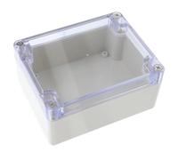 Plastique Boîte de Jonction Extérieure Couvercle Transparent Étanche | Coffret de Distribution pour Patio, Connexions Sécurisées, Réduit les Pertes, Usage Résidentiel