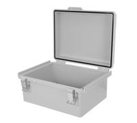 Plastique Boîte de Jonction Surveillance Étanche, pour Extérieur | Fabrication Précise, Installation Facile, Usage Polyvalent, pour Éclairage de Jardin et Connexions Protégées