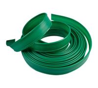 Plastique Bordure de Jardin Rouleau, Découpable Vert pour Massifs | Sépare Paillis et Gazon, Contour Propre pour Allées et Terre, Usage Solide