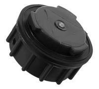 Plastique Bouchon de Poubelle pour Évacuation Extérieure Noir | Installation Simple, Gestion de L’eau, Conçu pour Conteneurs Commerciaux et Collecte en Rue, Format 660 L