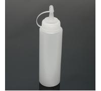 Plastique Bouteille Pr Sauce Huile Vinaigre Condiment Cuisine Distributeur Cruet 8 OZ