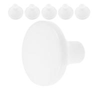 Plastique Buse D'arrosage de Jardin Blanc 6 Pièces | Remplacement pour Arrosoir, Usage Intérieur et Extérieur, Fleurs en Pot, Arrosage Fin, Accessoire Blanc