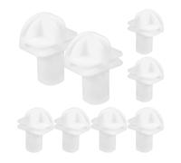Plastique Connecteurs Pièces Modulaires pour Blanc Étagères 8 | Assemblage Modulaire Simple, Structure Robuste et Résistante à L'usure, pour Cubes de Rangement et Placards