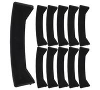 Plastique Étui de Protection Noir pour Tête de Hache 20 Pièces | Protection Résistante aux Intempéries, Limite la Rouille Blessures, pour Travaux Forestiers et Chasse