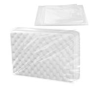 Plastique Housse Protection Matelas Demenagement 200 X 90 X 20cm, Plastique Imperméable, Réutilisables Housse Transport Matelas, Sac de Rangement, pour Le Rangement et Le Transport