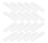 Plastique Insert de Cravate Invisible 20 Pièces pour Chemise | Support Discret, Évite les Plis du Col, Compatible Diverses Largeurs, Confort Toute la Journée