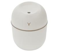 Plastique Mini Humidificateur USB Portable 220ml pour Maison | Brumisation, Charge Usb, Format Léger, Usage Hiver à Domicile, Finition Blanche Simple