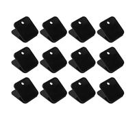 Plastique Noir Petites Pinces à Papier 40 Pièces | Organisation Scolaire et Maison, Format Compact Portable, Maintien Solide des Feuilles, Usage Bureau