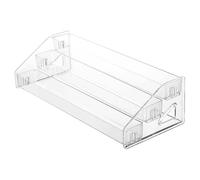 Plastique Organisateur Transparent de Paupières de Fards à Palette | Rangement à Compartiments, Style Épuré et Design Translucide, pour Coiffeuse, Parfum, Vernis