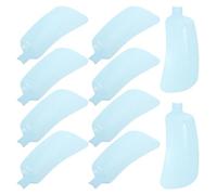 Plastique Pales de Ventilateur 10 Pièces de Rechange | Faciles à Retirer Installer, Résistantes à Déformation, Nettoyage Simple, Pièce de Remplacement Pratique