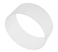 Plastique pour Cuiseur à Œufs Électrique Anneau Empilable Rond | Surface Lisse Antiadhésive, Rangement Compact, Cuisson Vapeur de Plusieurs Aliments, Accessoire Pratique Cuisine Familiale