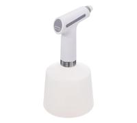 Plastique Pulvérisateur Blanc 1,5 en Électrique de L Jardin | Recharge USB 2000 Mah, Format Portable Pratique, Style Simple Neutre, Usage Domestique