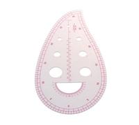 Plastique Transparent Français Courbe Règle Spline Couture Patchwork Pieds Tailleur Yardstick Tissu Coupe Règles