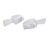 Plastique Transparente Multi-Usage pour Glace et Thé Plastique(Large size) | Design transparent, vision claire du , pour idéal pour glace, thé, pour sable, grains, usage polyvalent